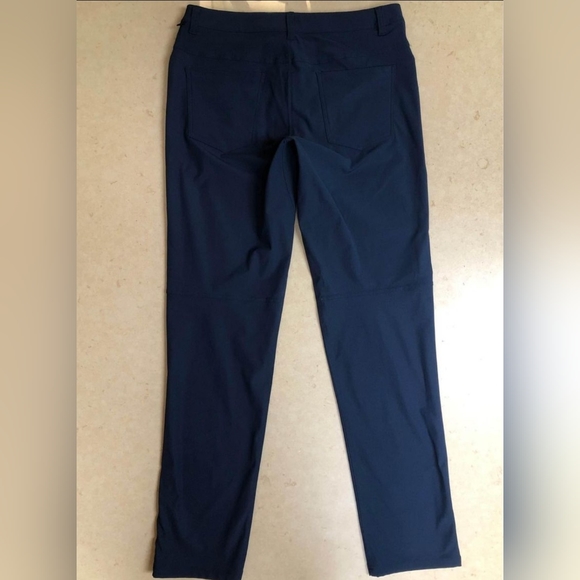 Lululemon ABC Slim Pants Navy - 28 - Picture 2 of 5
